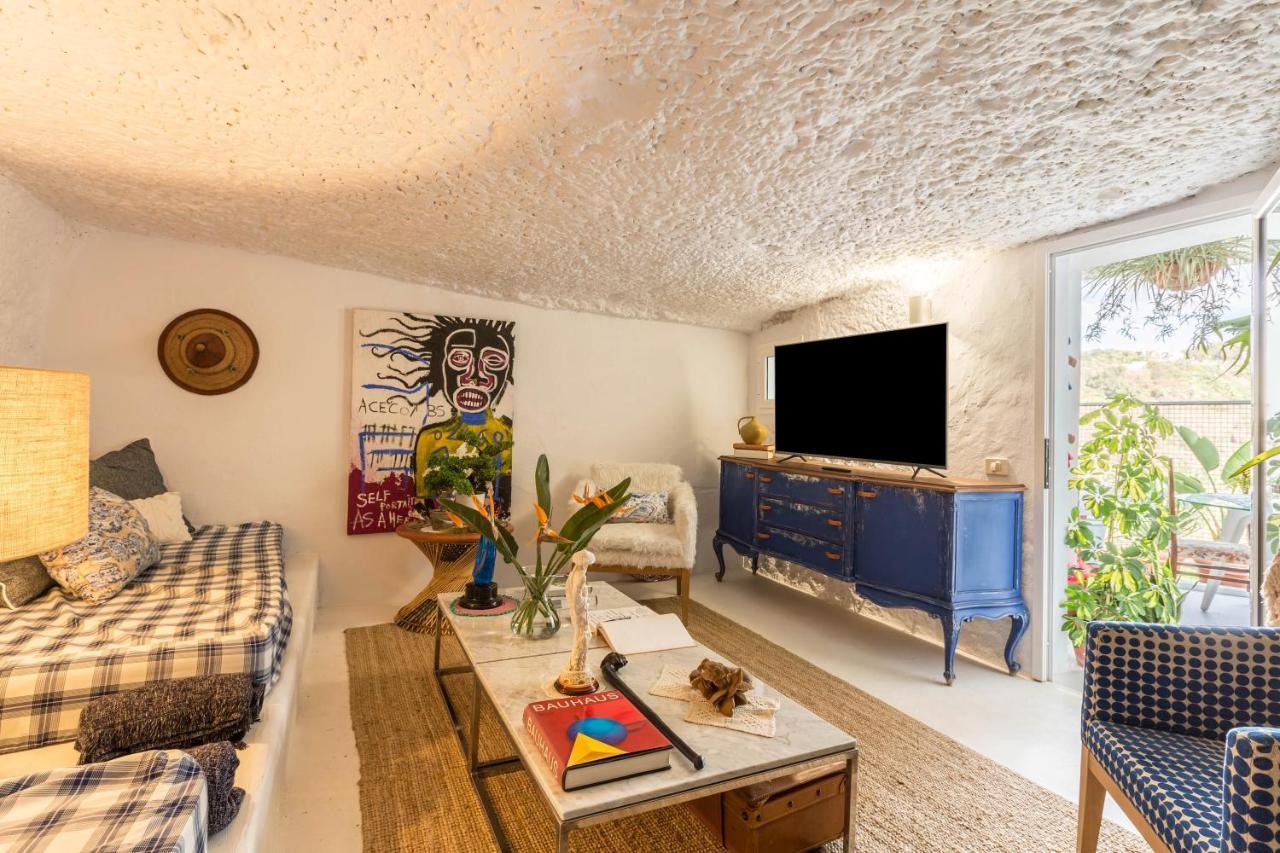 Cueva De Sacromonte Villa Teror Ngoại thất bức ảnh