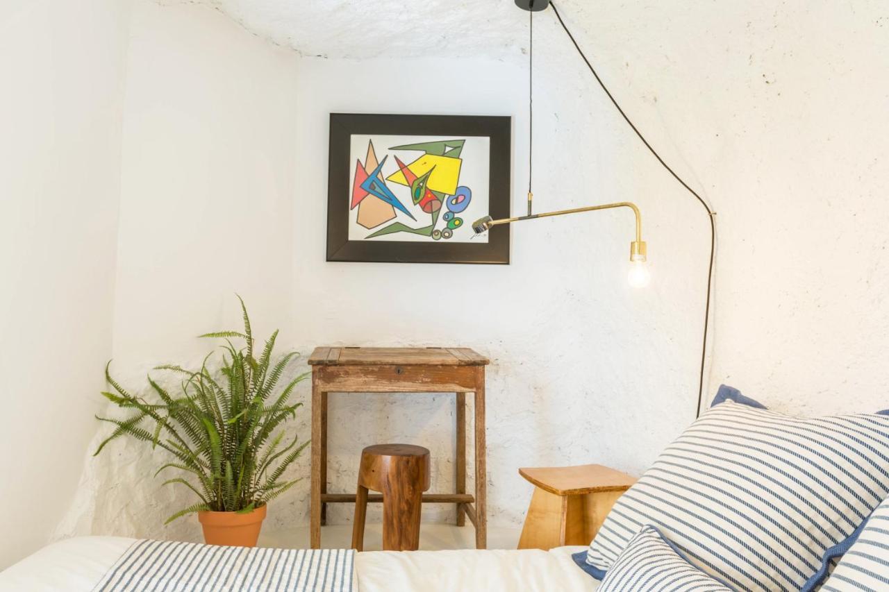 Cueva De Sacromonte Villa Teror Ngoại thất bức ảnh